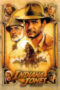 Poster to the movie "Indiana Jones and the Last Crusade" #184835