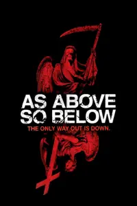 Poster to the movie "As Above, So Below" #53627