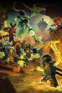 Poster to the movie "Ninjago: Masters of Spinjitzu - Day of the Departed" #627989