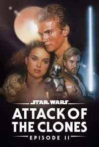 Poster to the movie "Star Wars: Episode II - Attack of the Clones" #279775