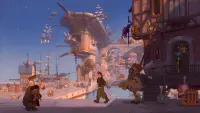 Backdrop to the movie "Treasure Planet" #670393