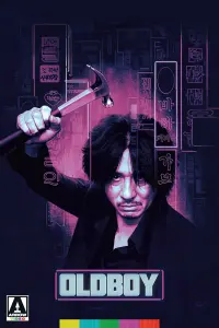 Poster to the movie "Oldboy" #317331