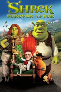 Poster to the movie "Shrek Forever After" #19499