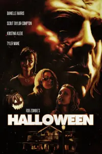 Poster to the movie "Halloween" #297402