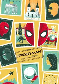 Poster to the movie "Spider-Man: Far From Home" #18140