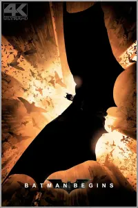 Poster to the movie "Batman Begins" #23902