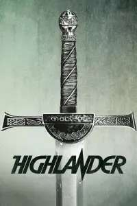 Poster to the movie "Highlander" #63785