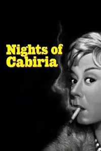 Poster to the movie "Nights of Cabiria" #139588