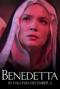 Poster to the movie "Benedetta" #99936