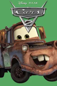 Poster to the movie "Cars 2" #18412