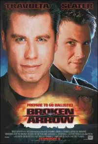 Poster to the movie "Broken Arrow" #86279