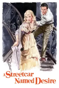 Poster to the movie "A Streetcar Named Desire" #203972