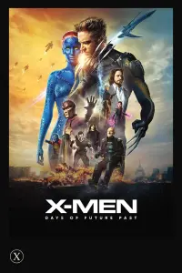 Poster to the movie "X-Men: Days of Future Past" #20847