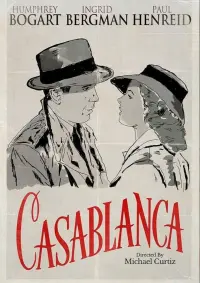 Poster to the movie "Casablanca" #655912