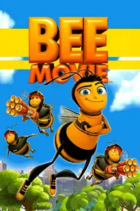 Poster to the movie "Bee Movie" #58167