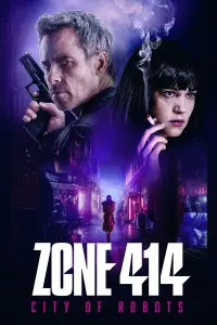 Poster to the movie "Zone 414" #108925