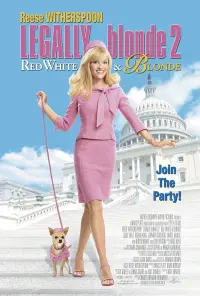 Poster to the movie "Legally Blonde 2: Red, White & Blonde" #156159