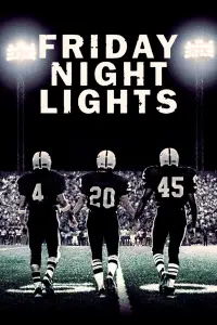 Poster to the movie "Friday Night Lights" #128474