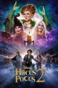 Poster to the movie "Hocus Pocus 2" #227051