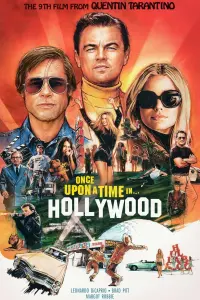 Poster to the movie "Once Upon a Time… in Hollywood" #26864