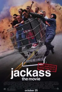 Poster to the movie "Jackass: The Movie" #506042