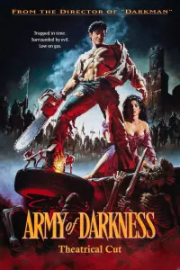 Poster to the movie "Army of Darkness" #69957