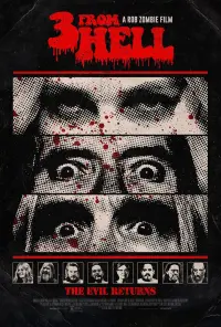 Poster to the movie "3 from Hell" #116115