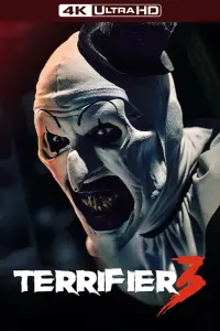 Poster to the movie "Terrifier 3" #615469