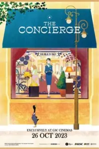 Poster to the movie "The Concierge" #311921