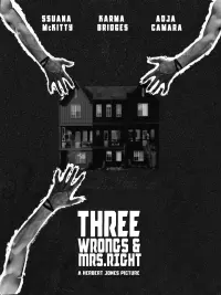 Poster to the movie "Three Wrongs & Mrs. Right" #660438