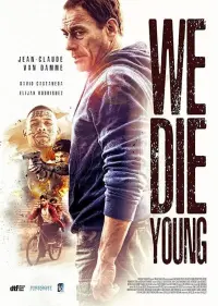 Poster to the movie "We Die Young" #601874