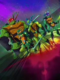 Poster to the movie "Rise of the Teenage Mutant Ninja Turtles: The Movie" #334847