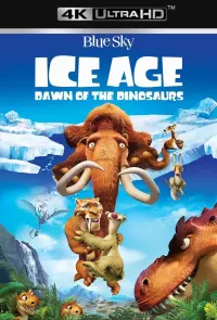 Poster to the movie "Ice Age: Dawn of the Dinosaurs" #26624