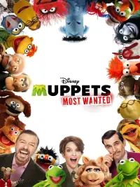 Poster to the movie "Muppets Most Wanted" #146993