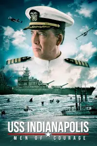 Poster to the movie "USS Indianapolis: Men of Courage" #84001