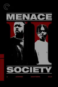 Poster to the movie "Menace II Society" #117428