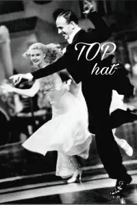 Poster to the movie "Top Hat" #552955