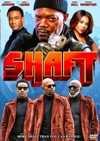 Poster to the movie "Shaft" #119092