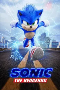 Poster to the movie "Sonic the Hedgehog" #223928