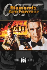 Poster to the movie "Diamonds Are Forever" #322799