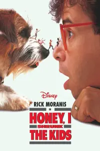 Poster to the movie "Honey, I Shrunk the Kids" #91090