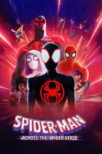 Poster to the movie "Spider-Man: Across the Spider-Verse" #3183