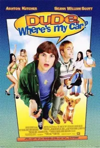 Poster to the movie "Dude, Where