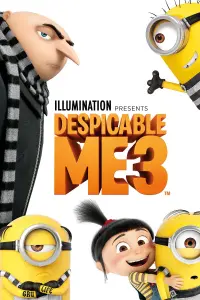 Poster to the movie "Despicable Me 3" #313170