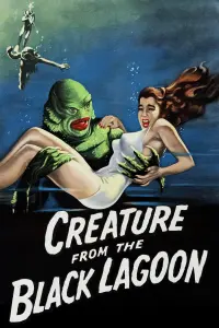 Poster to the movie "Creature from the Black Lagoon" #114587