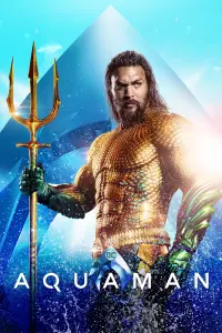 Poster to the movie "Aquaman" #22425