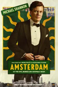 Poster to the movie "Amsterdam" #74295