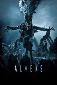 Poster to the movie "Aliens" #20616