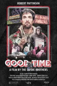 Poster to the movie "Good Time" #118151