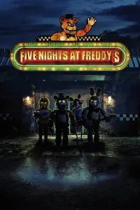 Poster to the movie "Five Nights at Freddy